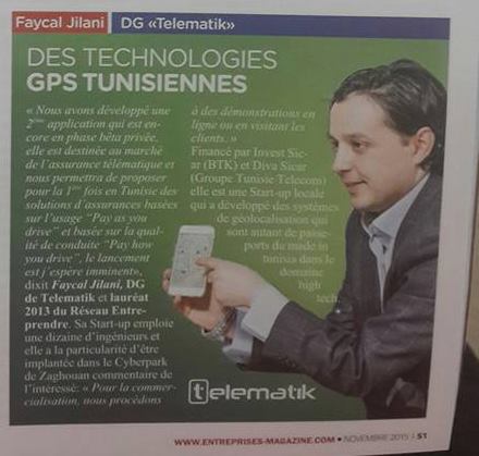 Entreprises Magazine — 100 personnalités qui font bouger le business en Tunisie