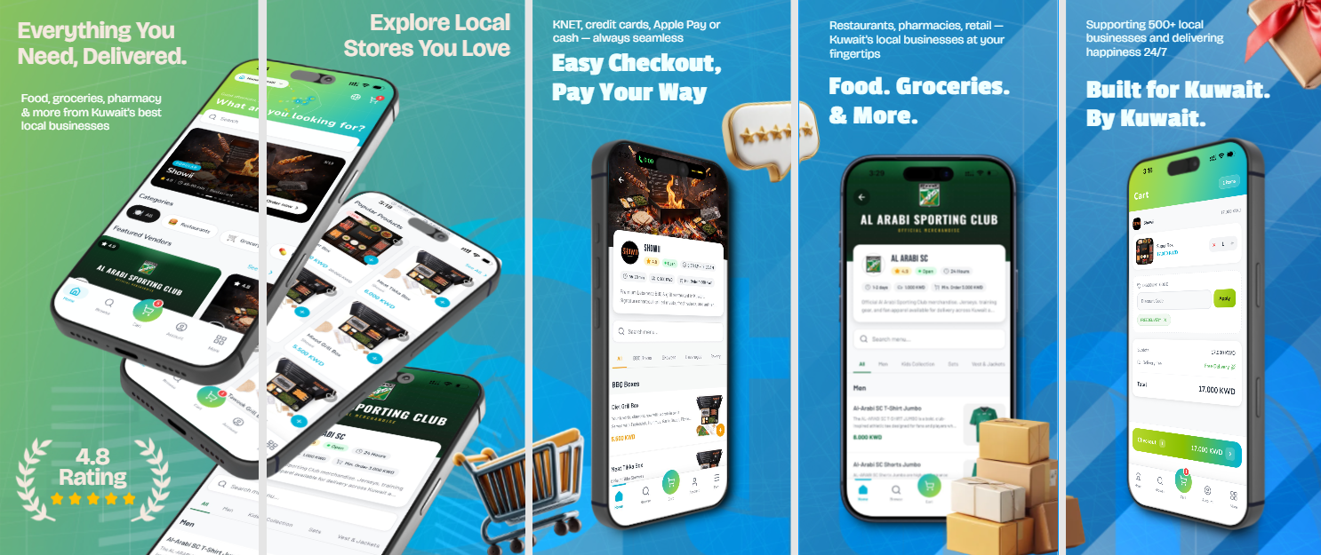 Stlm App Store Screenshots